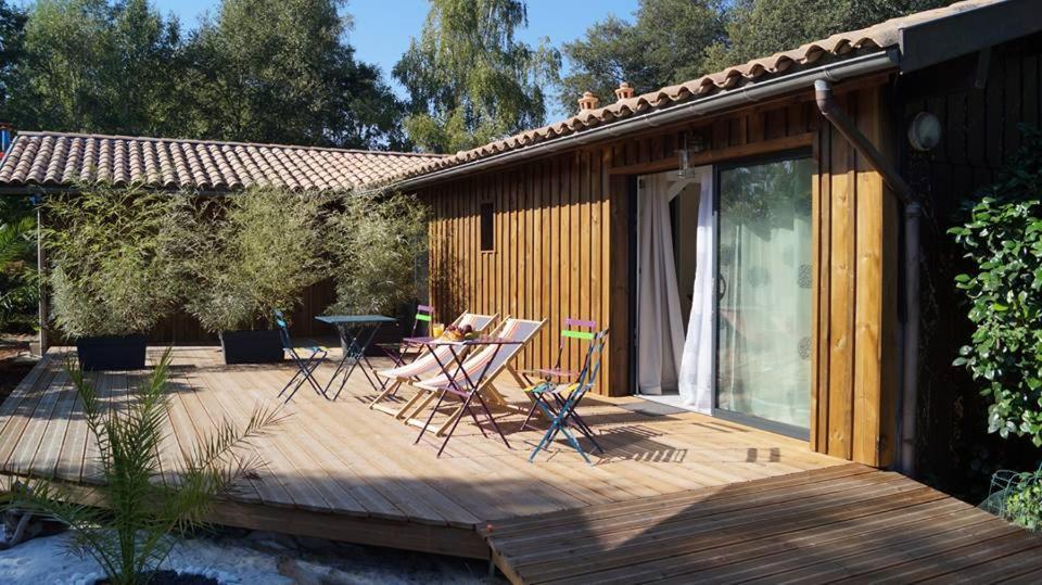 Hotel Le Domaine d'Azae à Gujan-Mestras Extérieur photo